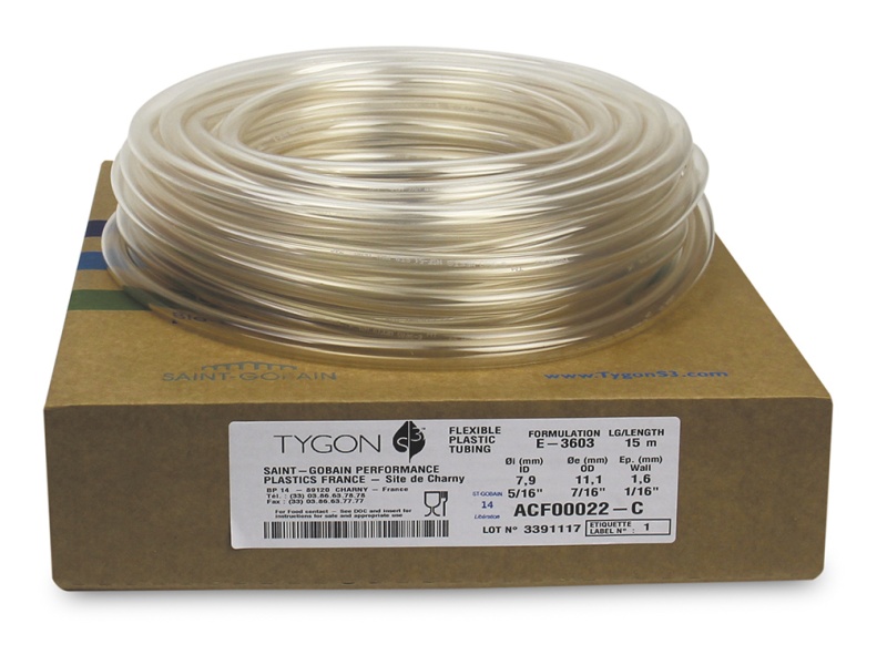 Трубка Tygon E-3603 уп, артикул ACF00002-C