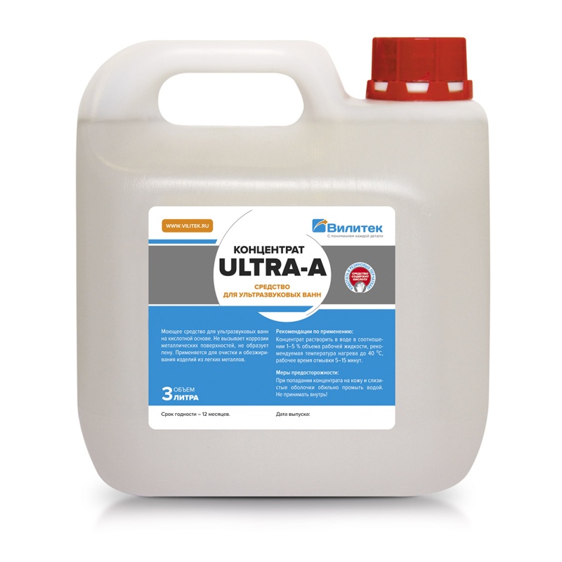 Жидкость для ультразвуковой ванны ULTRA-A (3л)