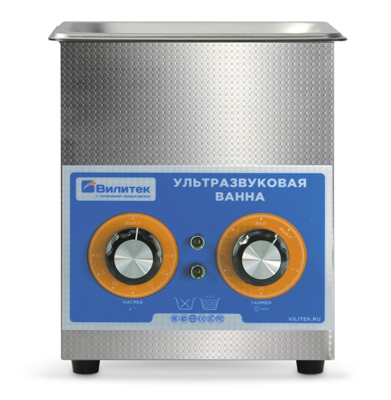 Ультразвуковая ванна VBS-1H, 28 кГц