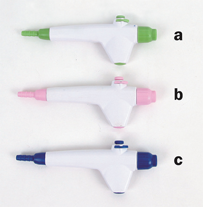 Цветовые варианты для комплекта для всасывания жидкостей BioDolphin