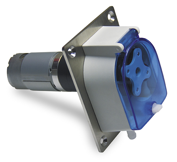 Перистальтический насос OEM-UXZ16/UD15 (350rpm, 24V, blue)