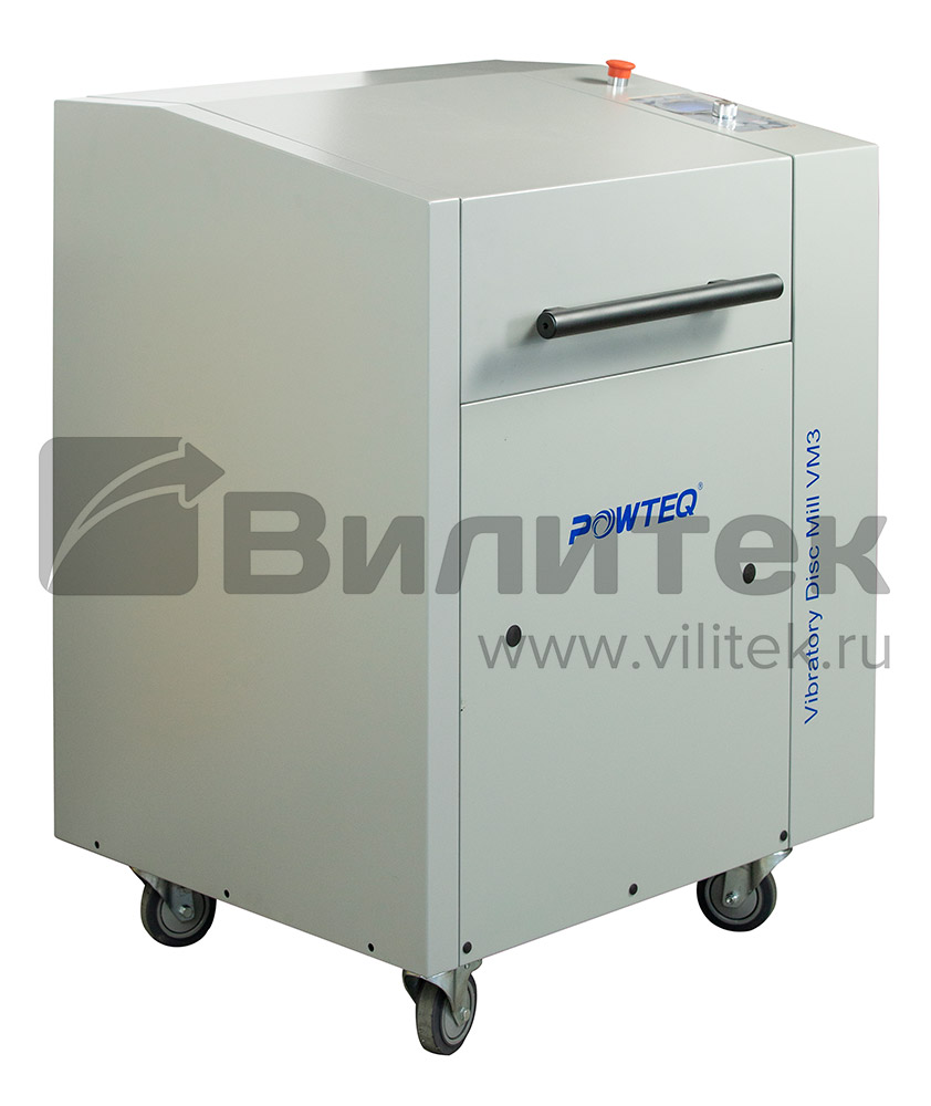 Кольцевая мельница VM3 с размольными гарнитурами из закаленной стали