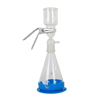 Комплект из стекла для вакуумного фильтрования агрессивных жидкостей (ø 47) VF3