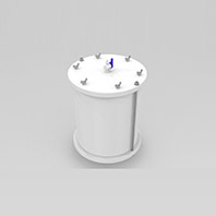 Барабан для получения высокочистых порошков тантала Барабан для получения высокочистых порошков тантала