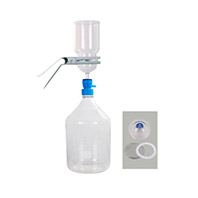 Комплект из стекла для вакуумного фильтрования агрессивных жидкостей (ø 90) VF15