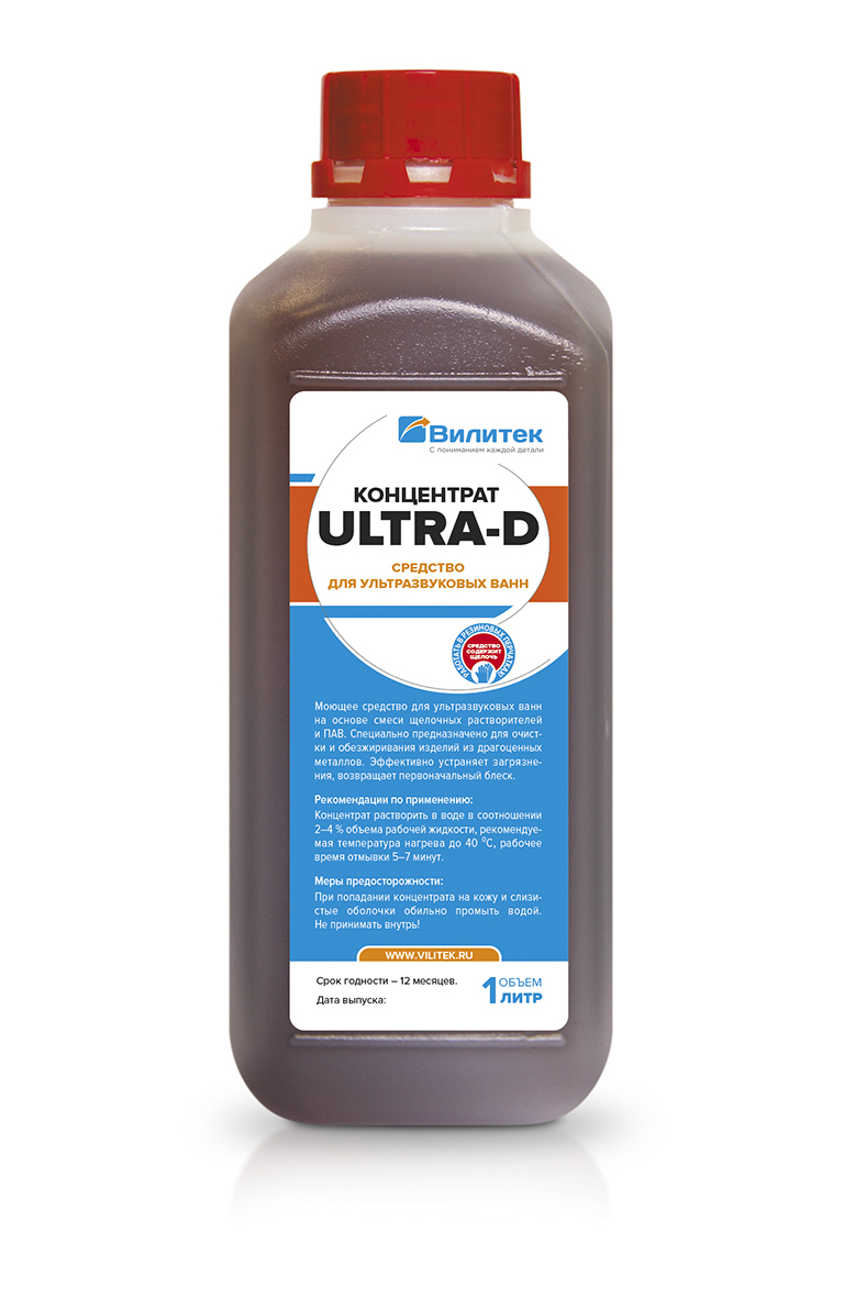 Жидкость для ультразвуковой ванны ULTRA-D (1л)