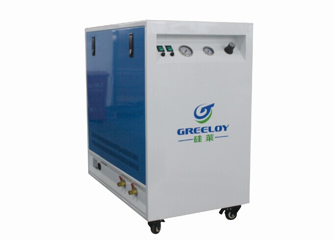 Безмасляный воздушный компрессор GA-62XY