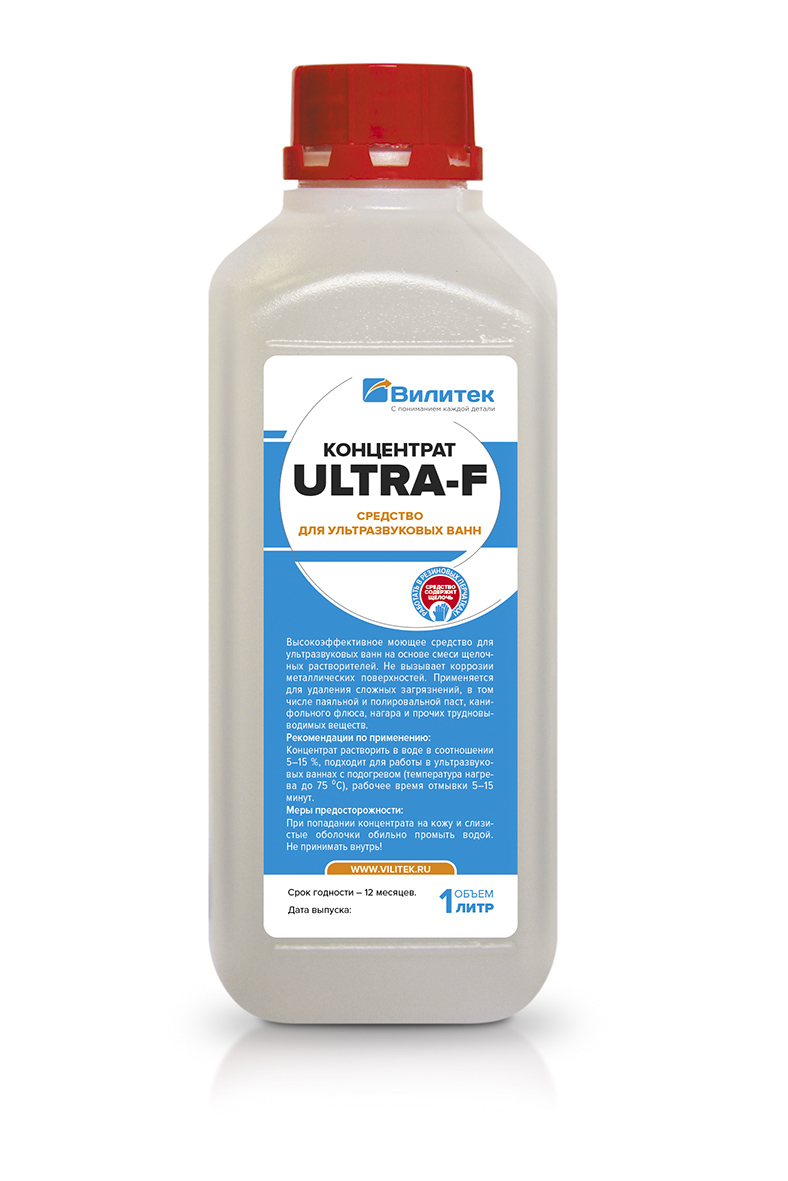 Жидкость для ультразвуковой ванны ULTRA-F (1л)