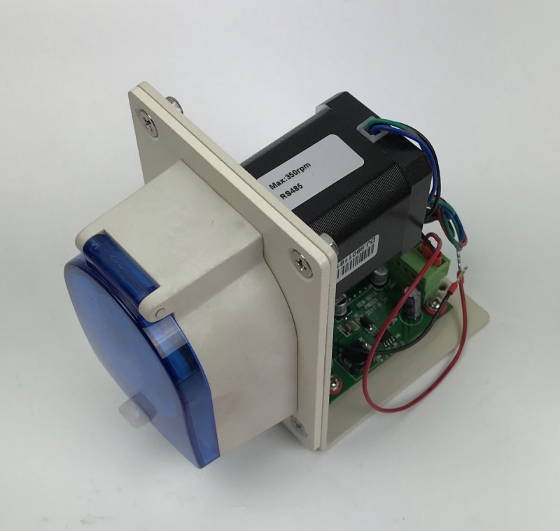 Перистальтический насос OEM-UB04/UD15 (RS485, Blue)