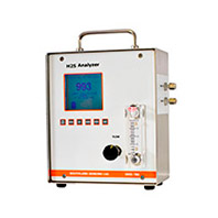 Портативный газоанализатор следовых количеств сероводорода H2S-780