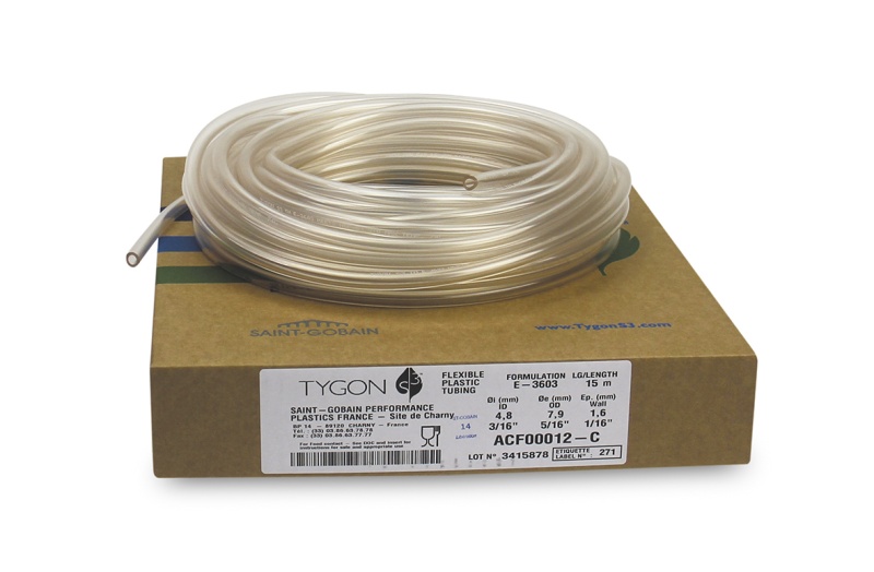 Трубка Tygon E-3603 25#уп, артикул ACF00012-C