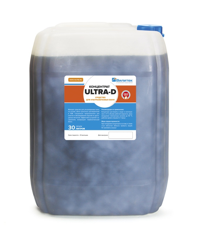 Жидкость для ультразвуковой ванны ULTRA-D (20л)