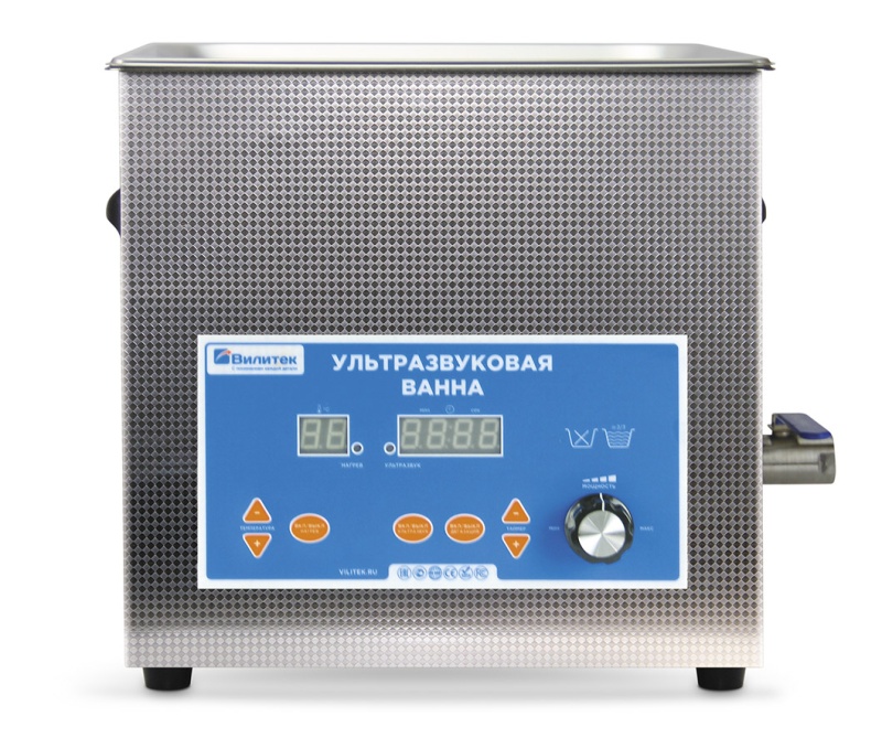 Ультразвуковая ванна VBS-10DP, 80 кГц