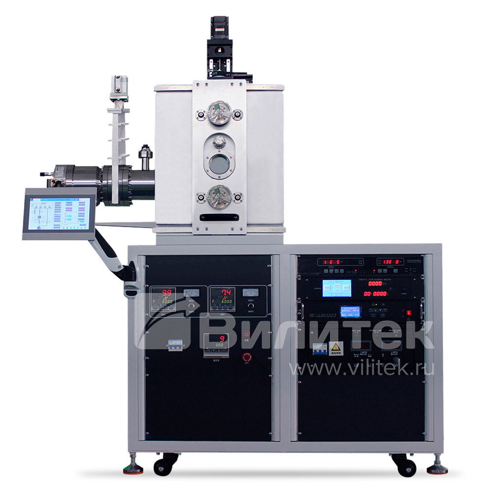 Установка вакуумного напыления ZHDS400