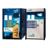 Вендинговый автомат розлива бытовой химии на основе перистальтического насоса