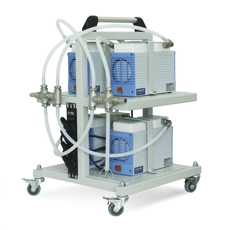 Vilitek C4410, химически стойкая откачная система, 220В, 50Гц
