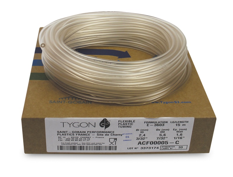 Трубка Tygon E-3603 19#уп, артикул ACF00005-C