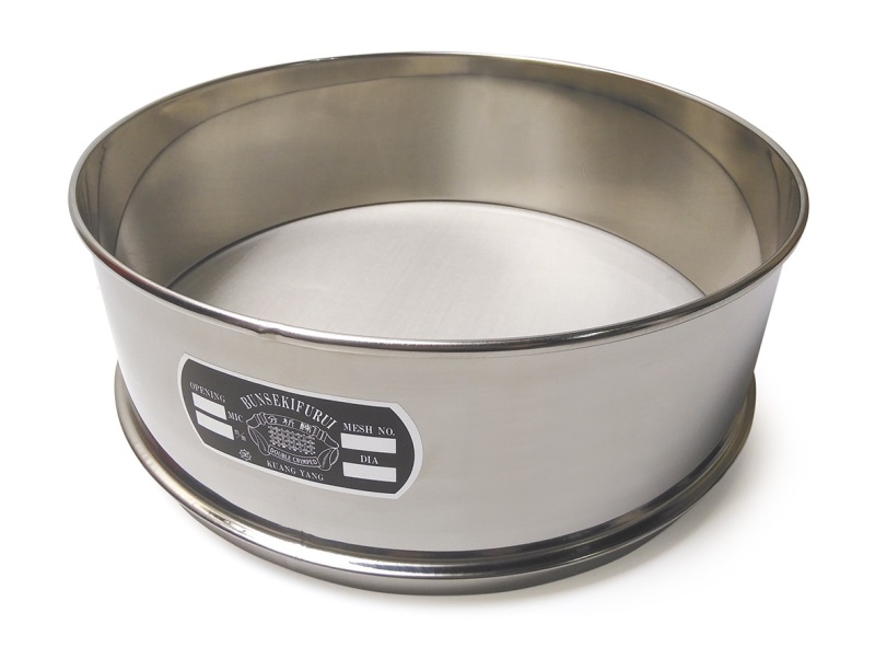 Сито из нержавеющей стали Ø300мм, 350 мкм