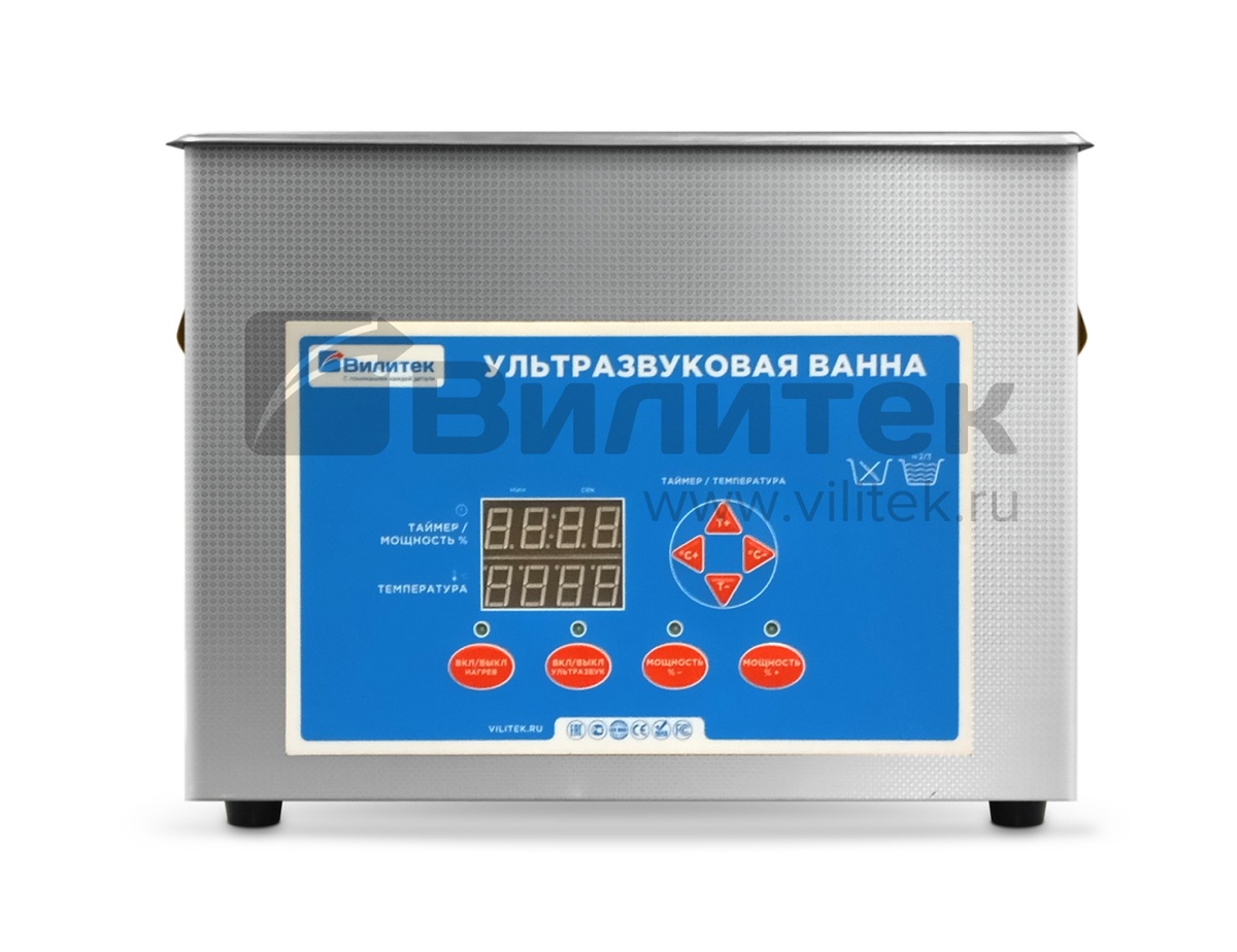 Ультразвуковая ванна VBS-41DP, 68 кГц