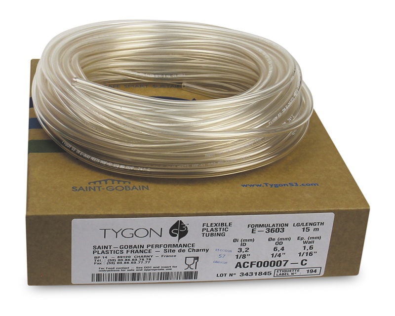 Трубка Tygon E-3603 16#уп, артикул ACF00007-C