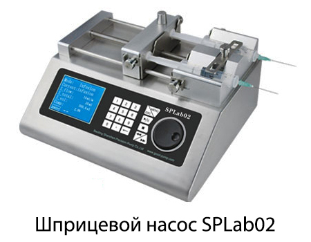 Шприцевой насос SPLab02