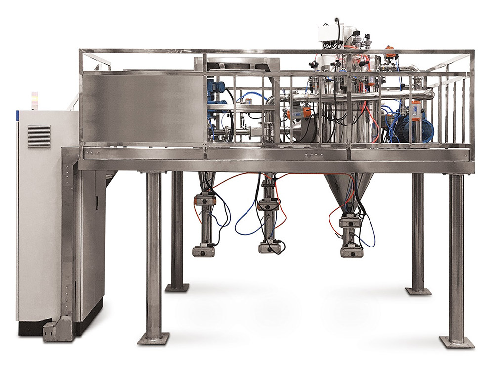 Аэродинамический классификатор для металлических порошков Вилитек АКМП-150