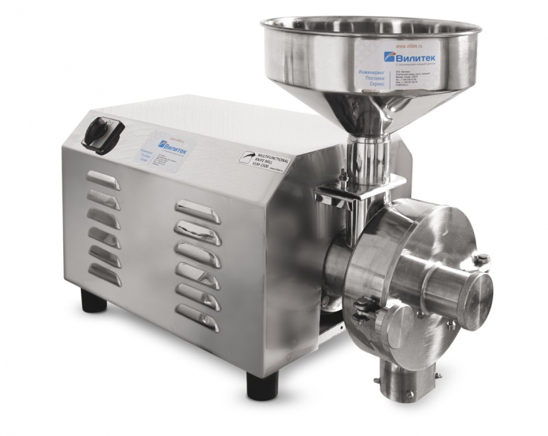 Экономичная универсальная дисковая мельница VLM-3000