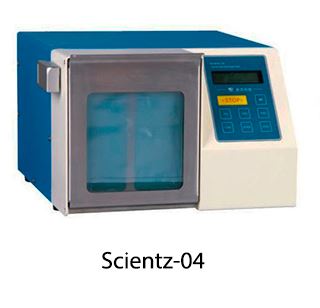Лабораторный ударный гомогенизатор SCIENTZ-04