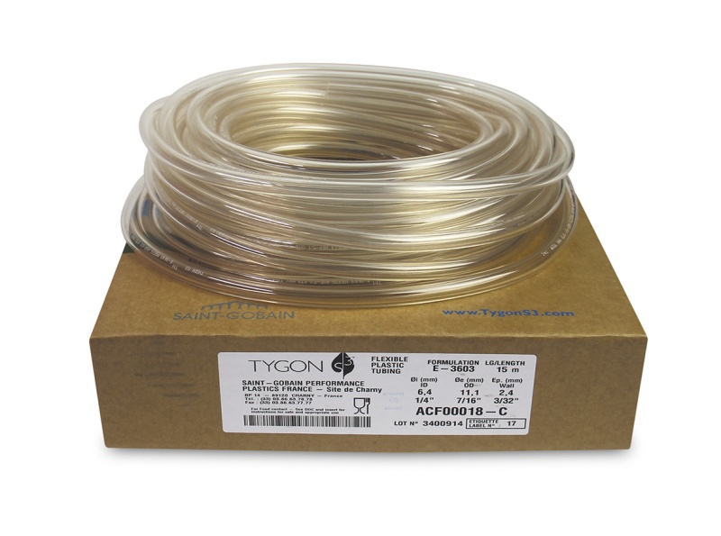 Трубка Tygon E-3603 24#уп, артикул ACF00018-C