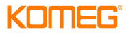 Логотип Komeg