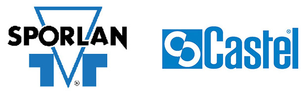 Логотипы Sporlan и Castel