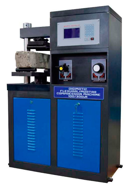 Автоматизированная установка для испытания бетонных балок на изгиб NL 4008 X / 005