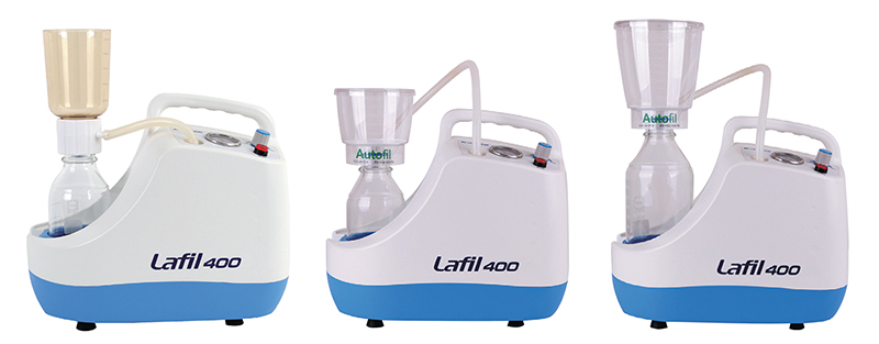 Интегрированный прибор вакуумного фильтрования Lafil 400-LF 5a-500