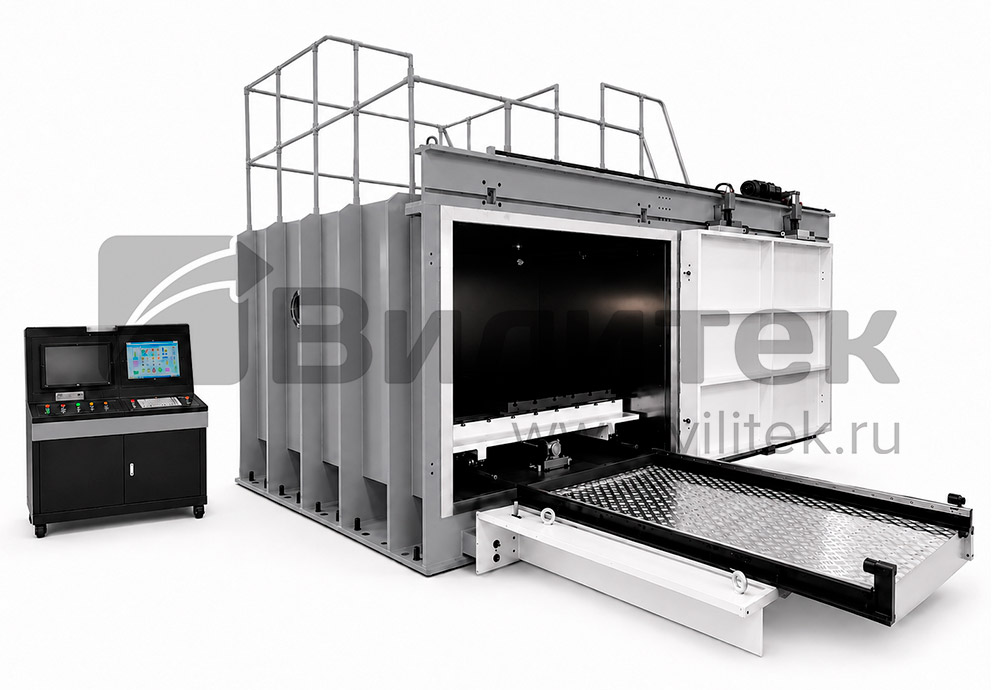 Установка электронно-лучевой сварки VBOX EBW 9000 Установка электронно-лучевой сварки VBOX EBW 9000