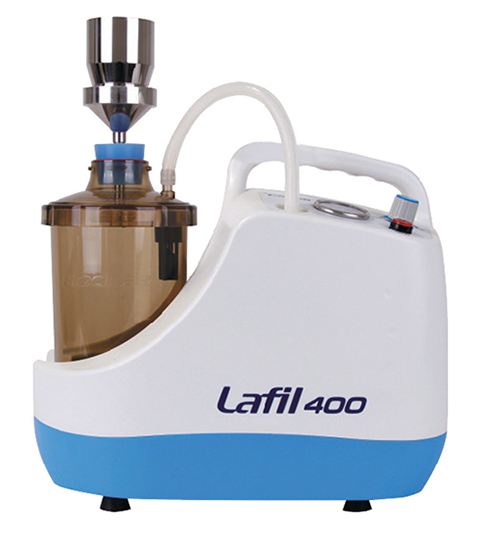 Интегрированный прибор вакуумного фильтрования Lafil 400-LF32