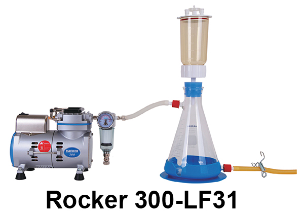 Прибор вакуумного фильтрования Rocker 300-LF31
