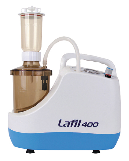 Интегрированный прибор вакуум­ного фильт­рования Lafil 400-LF30