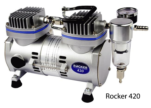 Лабораторный компрессор Rocker 420