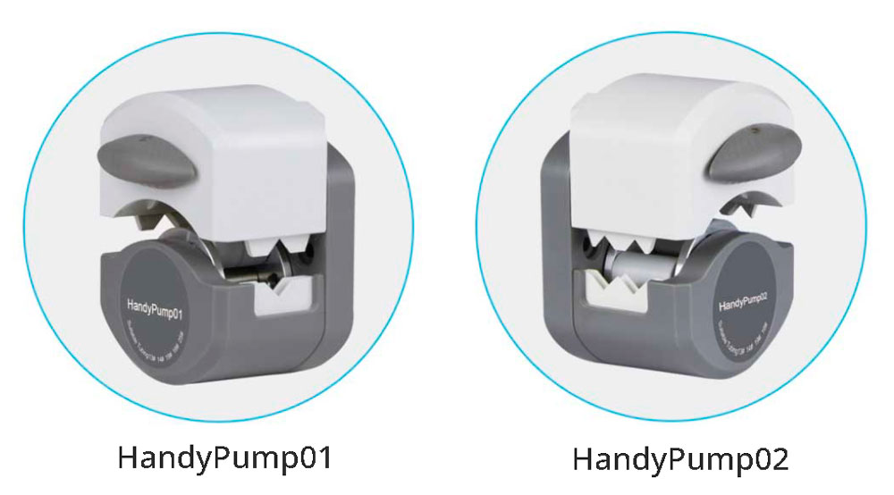 Перистальтические мини-насосы SK-HandyPump