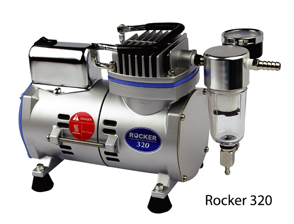 Лабораторный компрессор Rocker 320