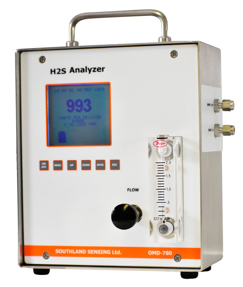 Газоанализатор H2S-150