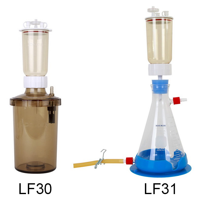 Комплекты для фильтрации с полимерными стерилизуемыми воронками (ø 47 мм) LF30 и LF31