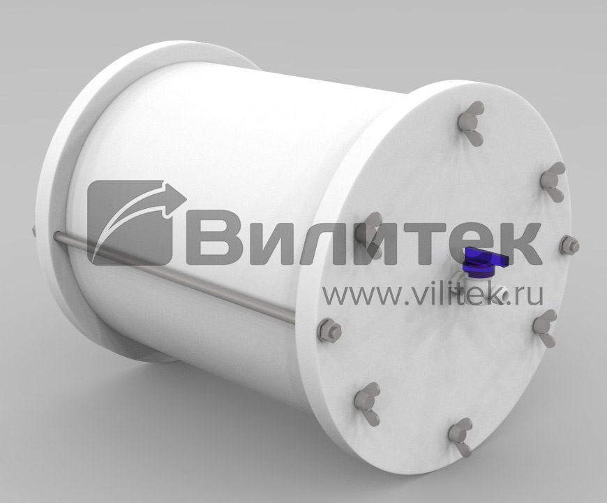 Барабан для получения высокочистых порошков тантала Барабан для получения высокочистых порошков тантала