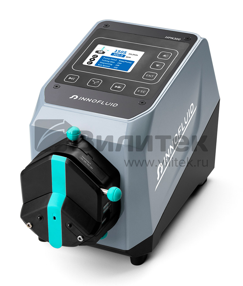 Промышленный перистальтический насос HPN300 с головкой EasyPump Промышленный перистальтический насос HPN300 с головкой EasyPump