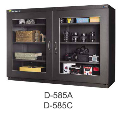 Средние и большие шкафы сухого хранения D-585A, D-585C