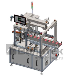 Автономная машина сериализации SoftGroup® SaTT Stand-alone Full Flexibility