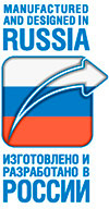 Изготовлено и разработано в России