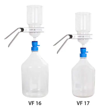 Комплекты из стекла для вакуумного фильтрования VF16 и VF17