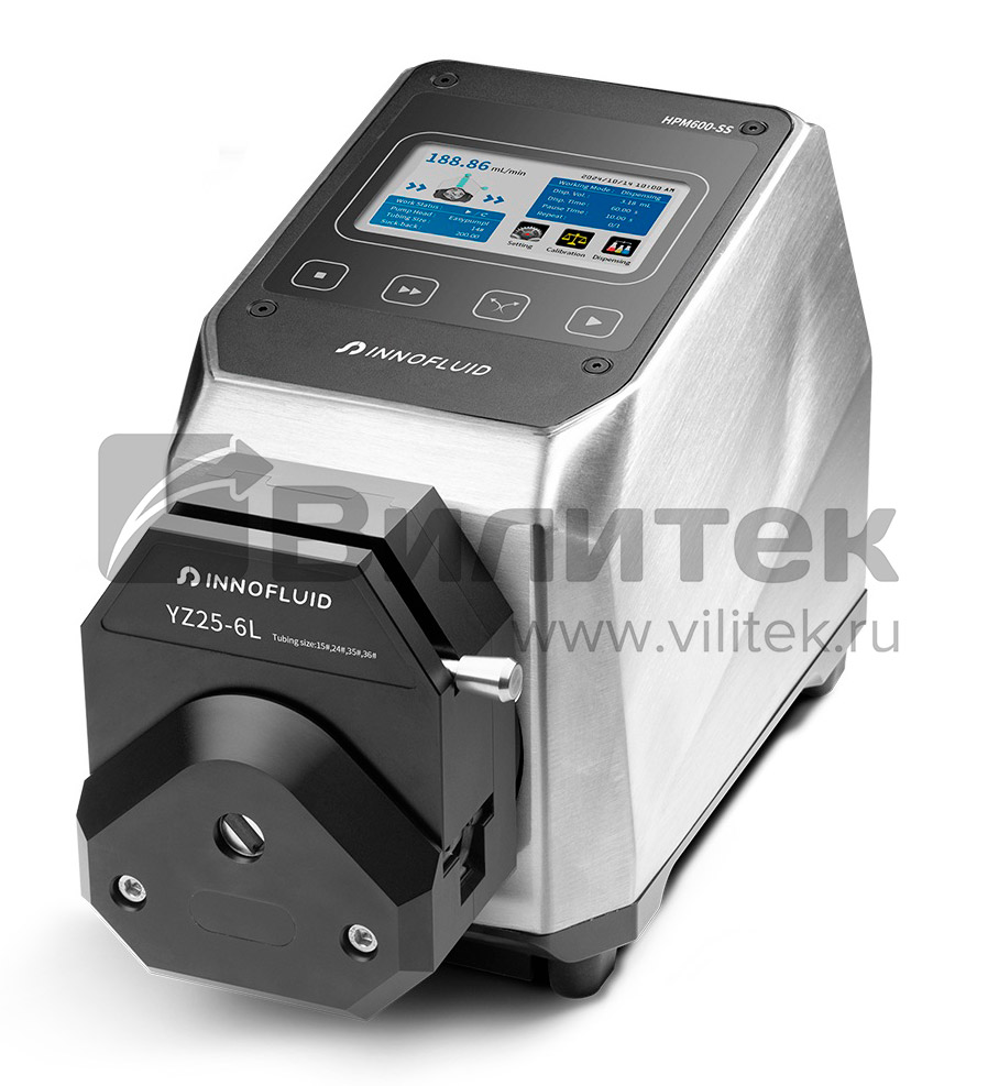 Насос HPM600-SS с головкой YZ25-6L для высоких расходов Насос HPM600-SS с головкой YZ25-6L для высоких расходов