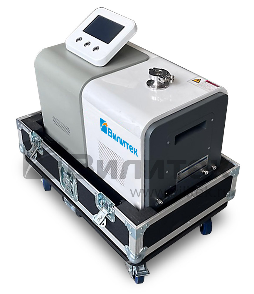 Гелиевые течеискатели серии VHLD Гелиевые течеискатели серии VHLD